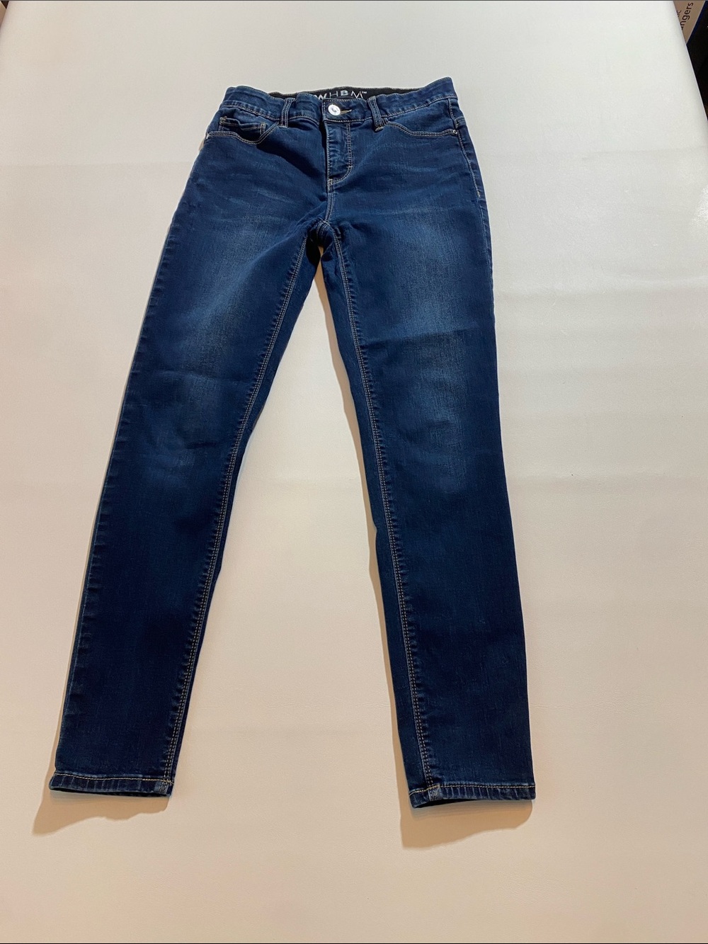 White House Black Market Indigo Skinny Jeans
